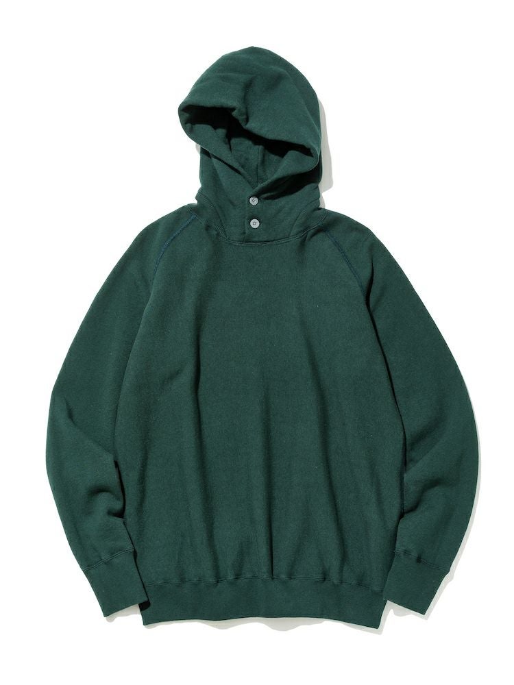 BRUNABOINNE 美品 新タグ スタンディング パーカ 2XL グリーン スタンディングパーカー＊9 color's | ブルーナボインオンラインストア