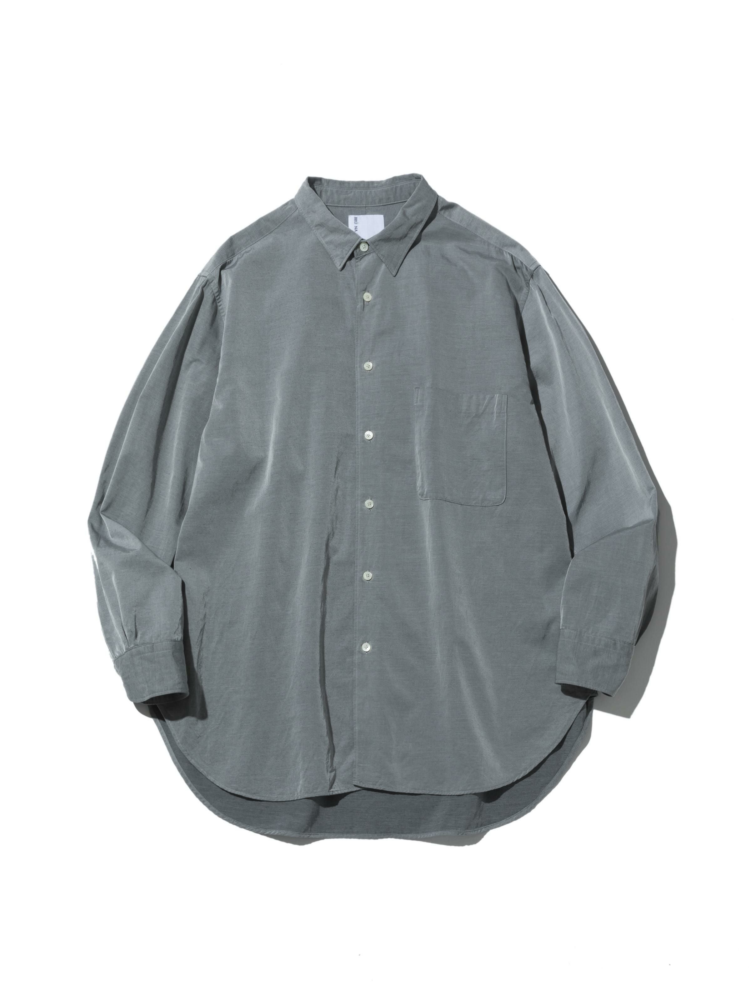 くしゅっとSPシャツ＊3 color's | ブルーナボインオンラインストア