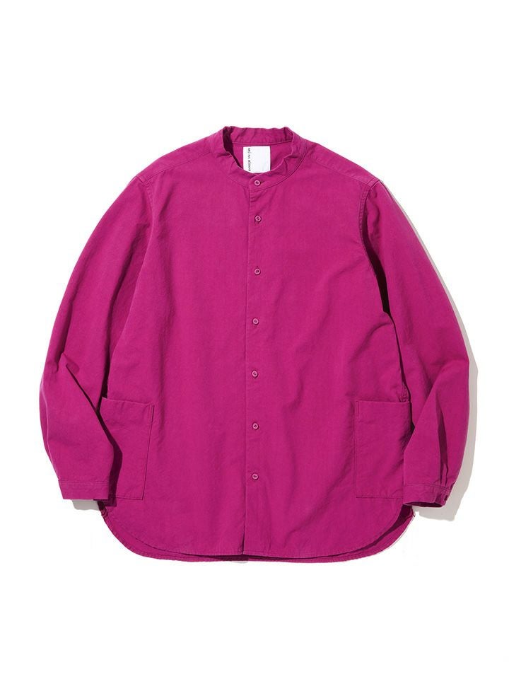 スナフリネンシャツ＊4 color's | ブルーナボインオンラインストア