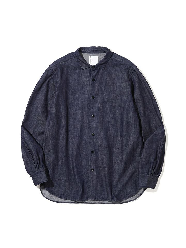 ブルーナボイン　くしゅっとSPシャツ　オーバーサイズシャツ　サイズ2XL くしゅっとSPシャツ2号＊2 color's | ブルーナボインオンラインストア