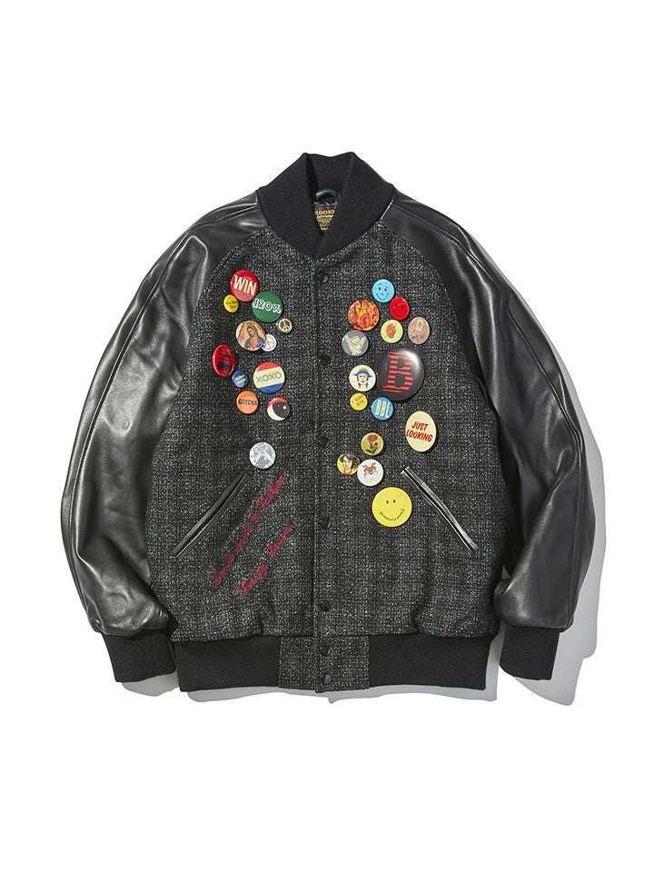 g*o様 ブルーナボイン　ベヒルジャンパー　ブラック　スカジャン SALE 30%OFF】BRU NA BOINNE(ブルーナボイン)BEOジャンパー メンズ