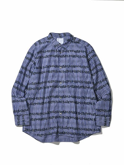 フロッキールーラブーラシャツ | ブルーナボインオンラインストア