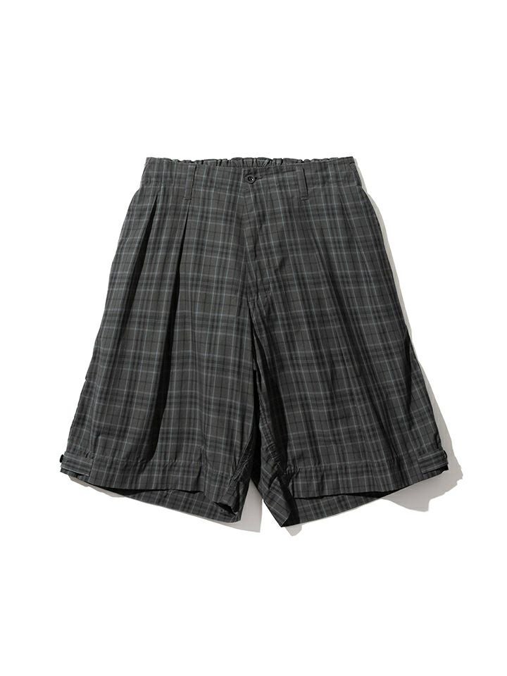 【美品】ブルーナボイン ショートパンツ チェック GYOMO SHORTS M GYOMO SHORTS CHK | ブルーナボインオンラインストア