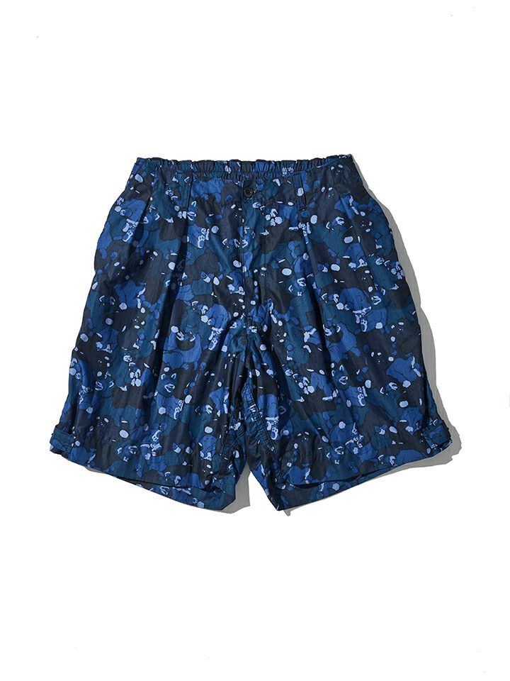 【美品】ブルーナボイン ショートパンツ チェック GYOMO SHORTS M GYOMO SHORTS CHK | ブルーナボインオンラインストア