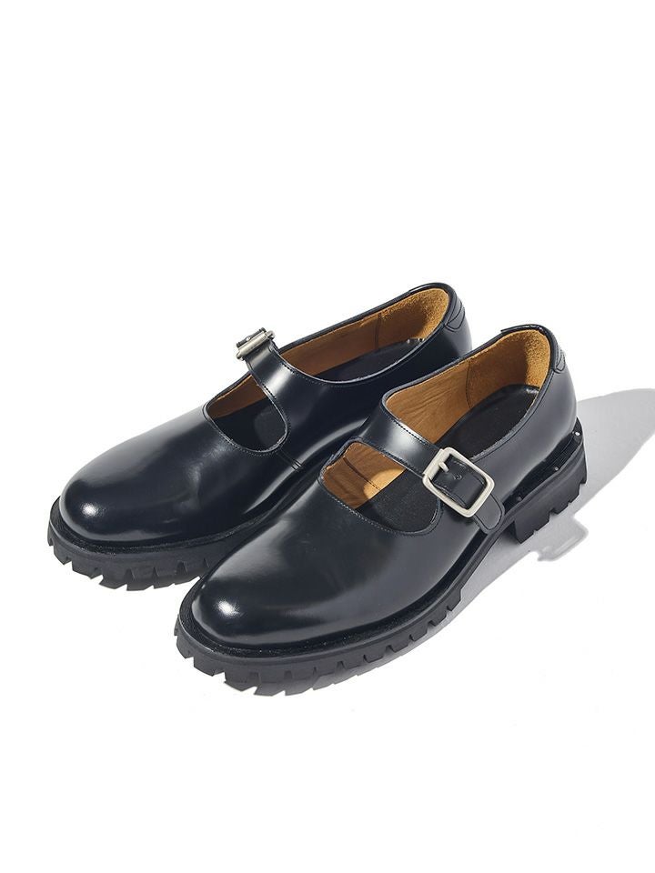 と*ん様 ブルーナボイン　デルモナコ　モンクストラップシューズ　ワックスレザー BD ONE STRAP GL＊2 color's | ブルーナボインオンラインストア