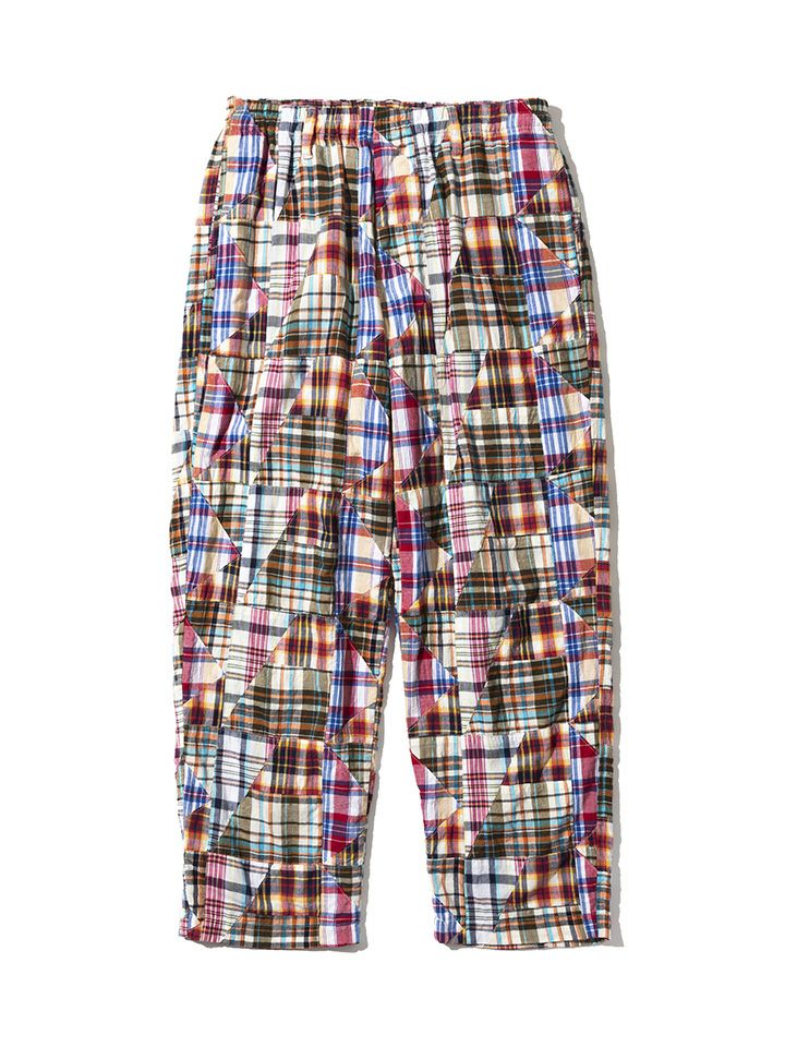AB.パッチワークパンツ＊2 color's | ブルーナボインオンラインストア