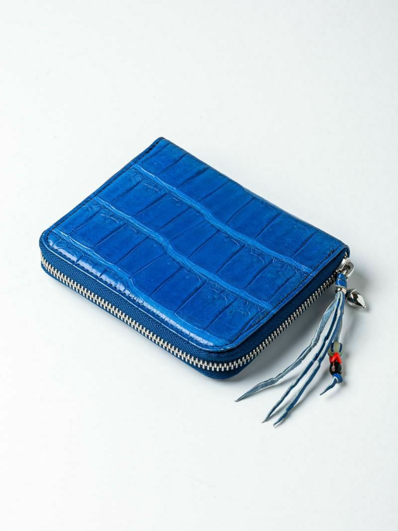 クロコロングウォレット＊8 color's | ブルーナボインオンラインストア