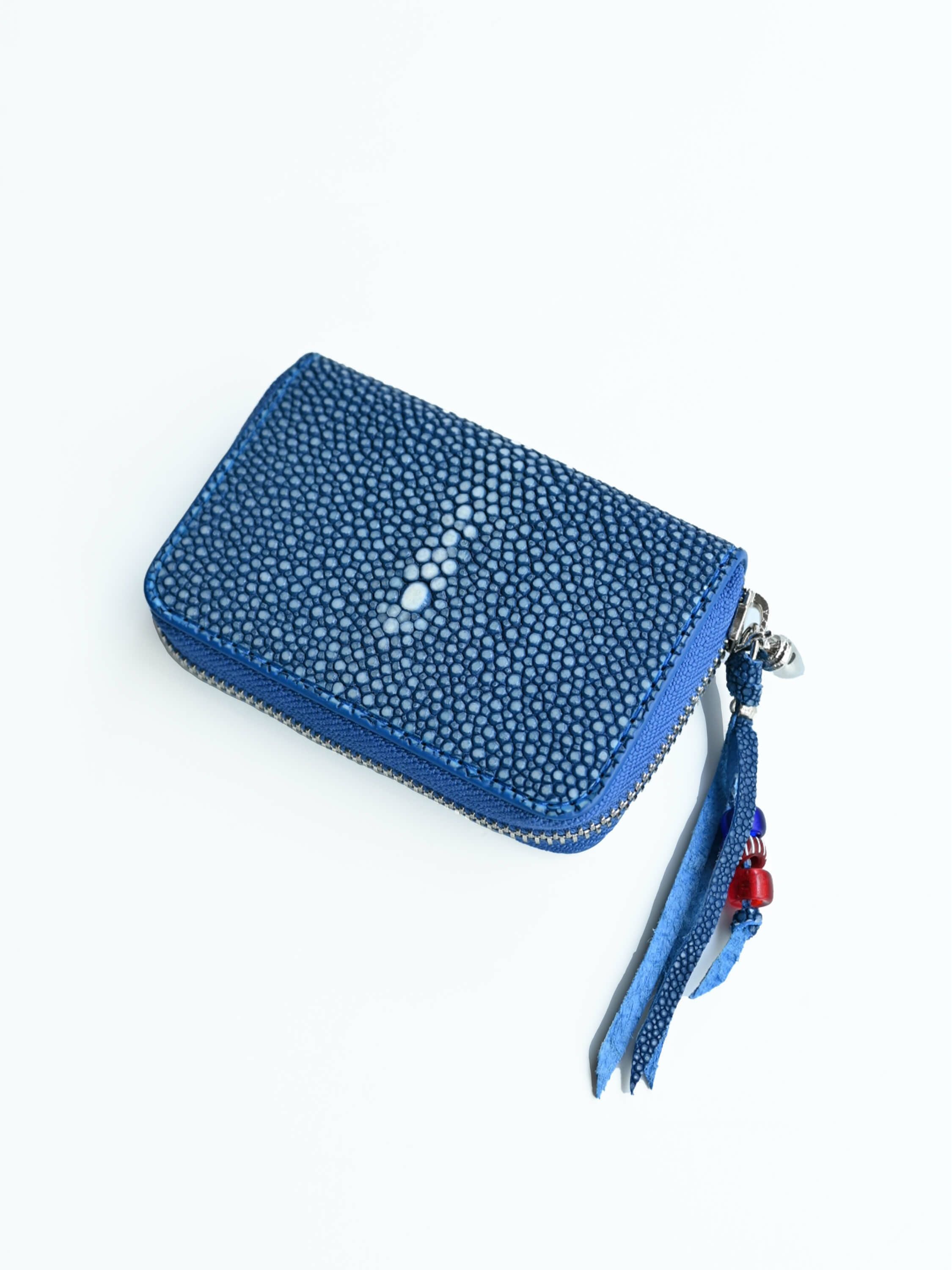 ガルーシャコンパクトウォレット＊6 color's | ブルーナボイン