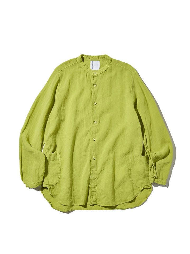 スナフリネンシャツ＊4 color's | ブルーナボインオンラインストア