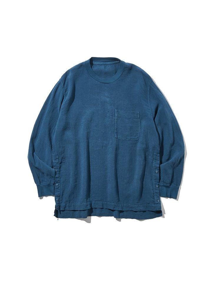 スナフリネンシャツ＊4 color's | ブルーナボインオンラインストア