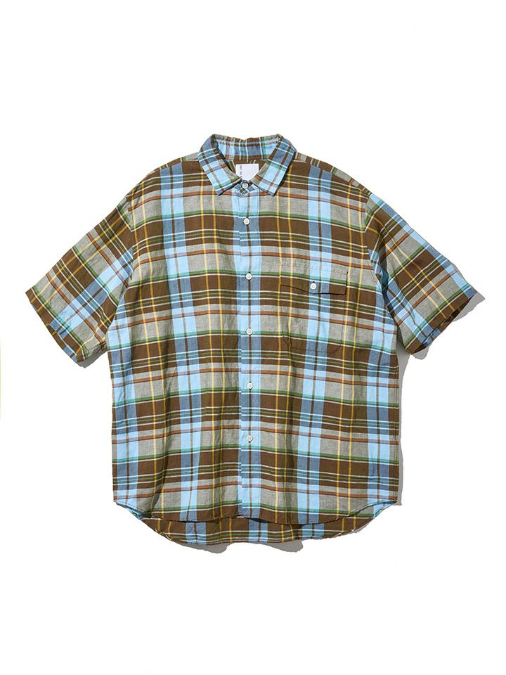 グランパストライプシャツ＊2 color's | ブルーナボインオンラインストア