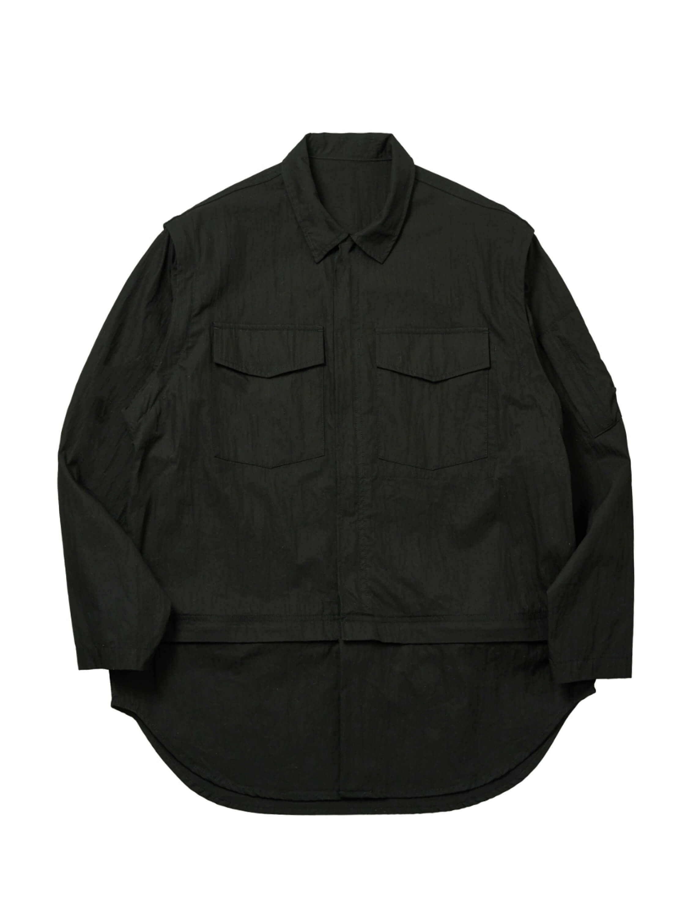 パラドックスZIPシャツ＊3 color's | ブルーナボインオンラインストア