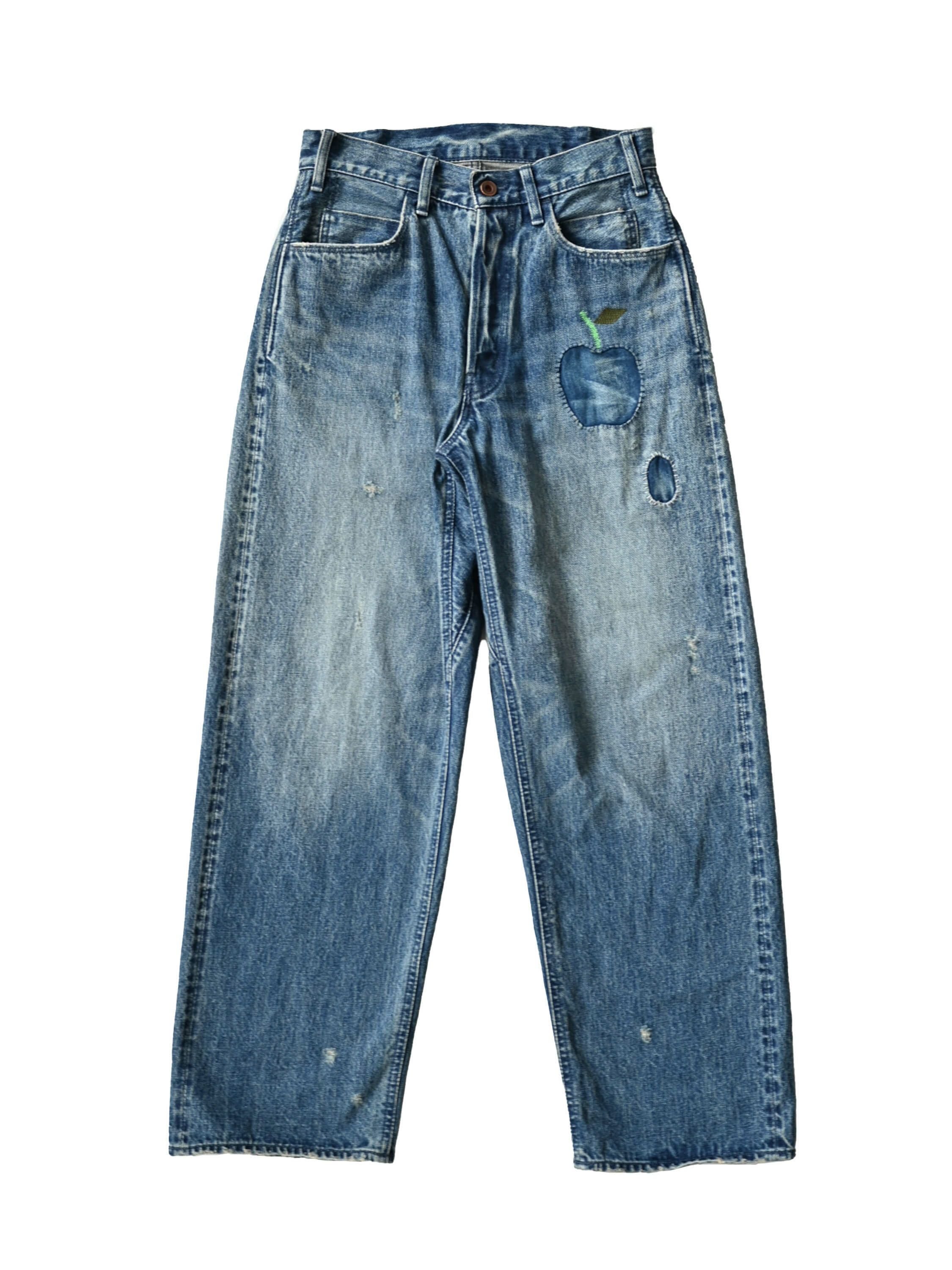 ブルーナボインポムデニムuncle sam別注 ポムビュッシュデニム | ブルーナボインオンラインストア