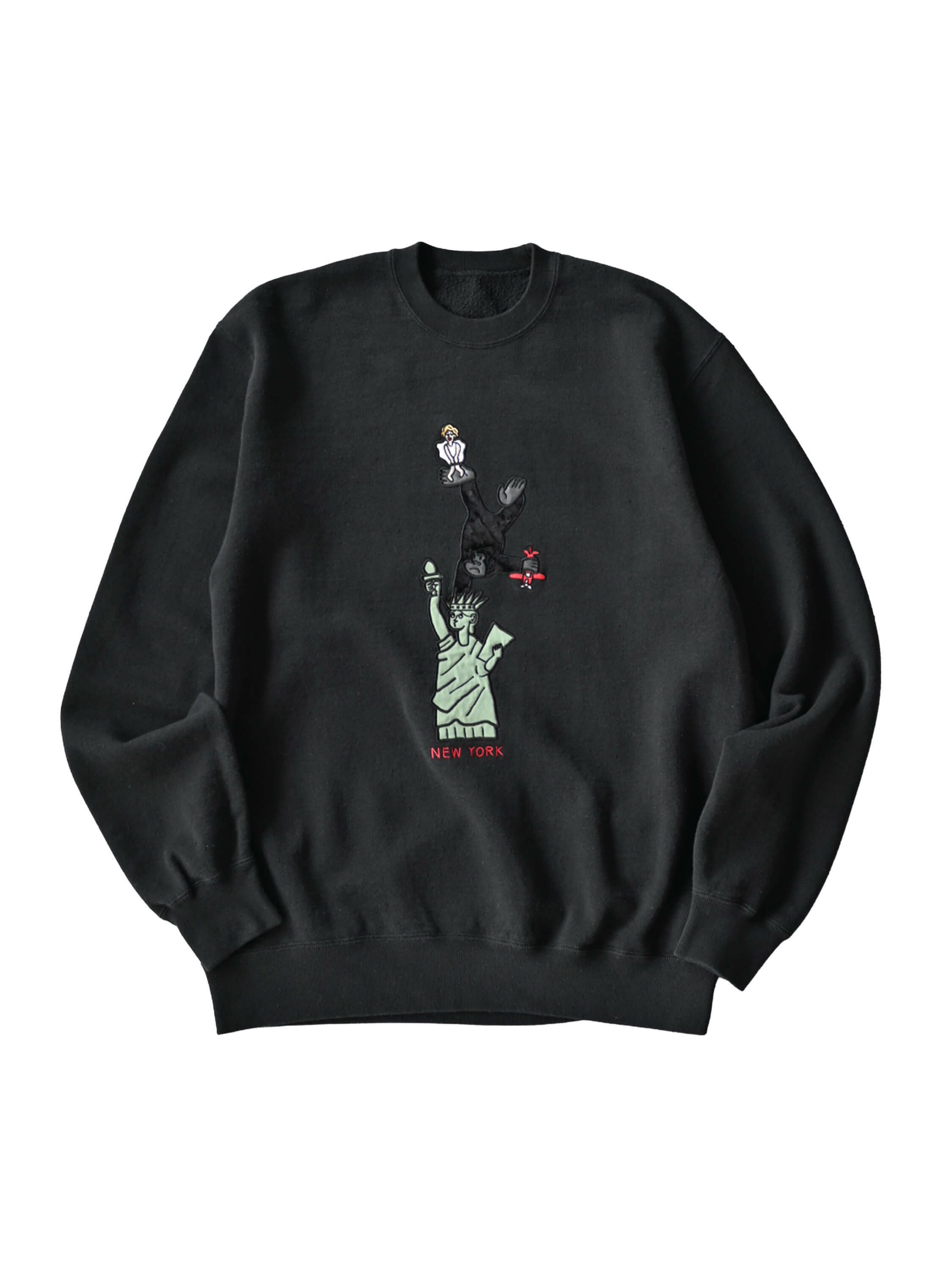 スーベニアスエット ニューヨーク＊2 color's | ブルーナボイン