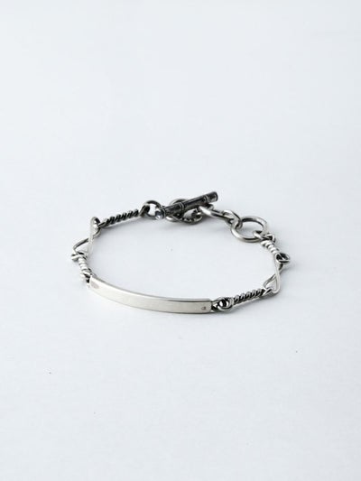BRU NA BOINNE ブルーナボイン ブレスレット B.W.B. 有刺鉄線 