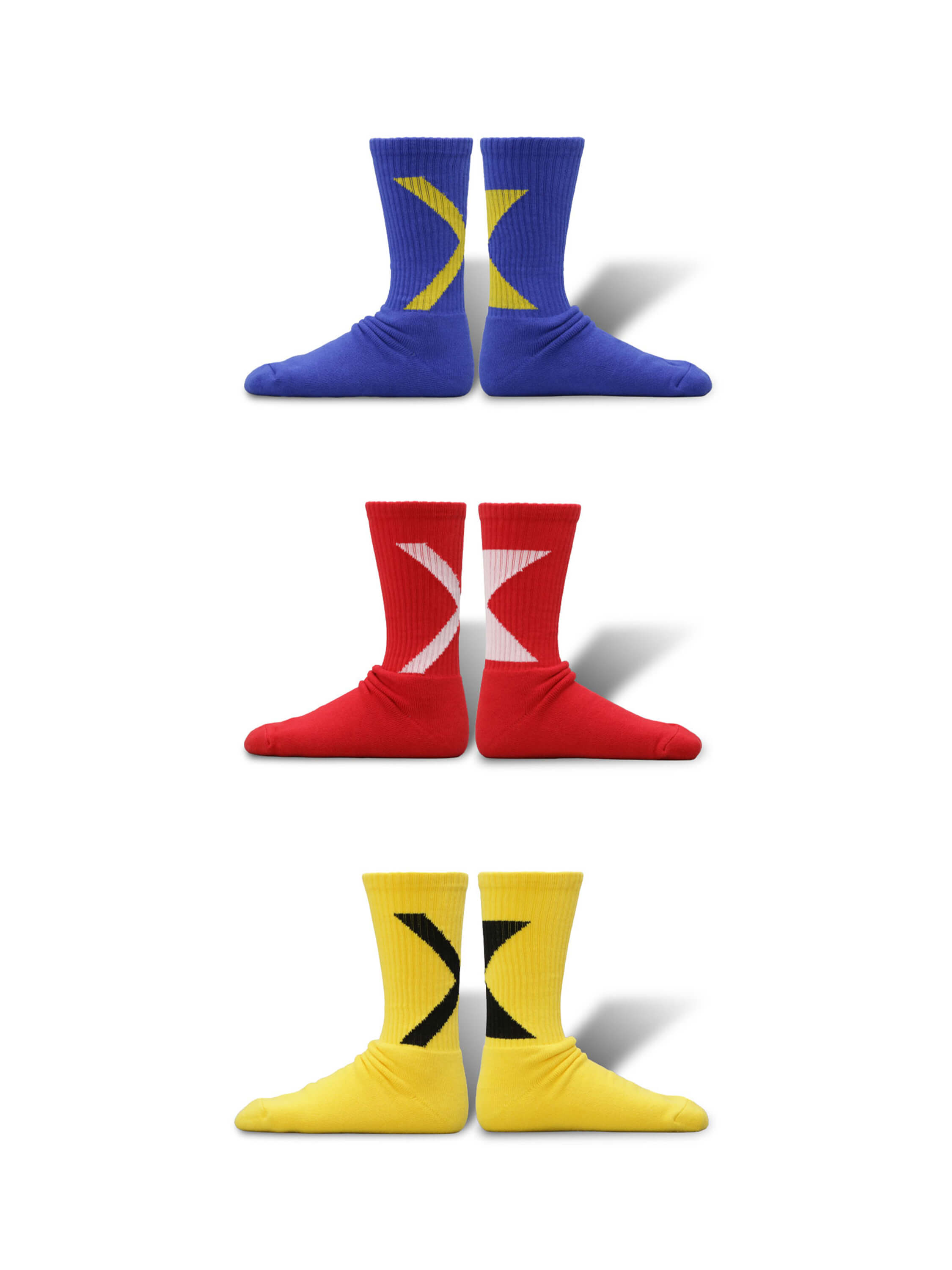 Signal Flag Patterned Socks TypeA＊3 color's | ブルーナボイン