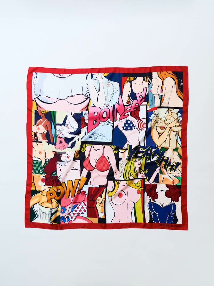 ストール | ブルーナボインオンラインストア